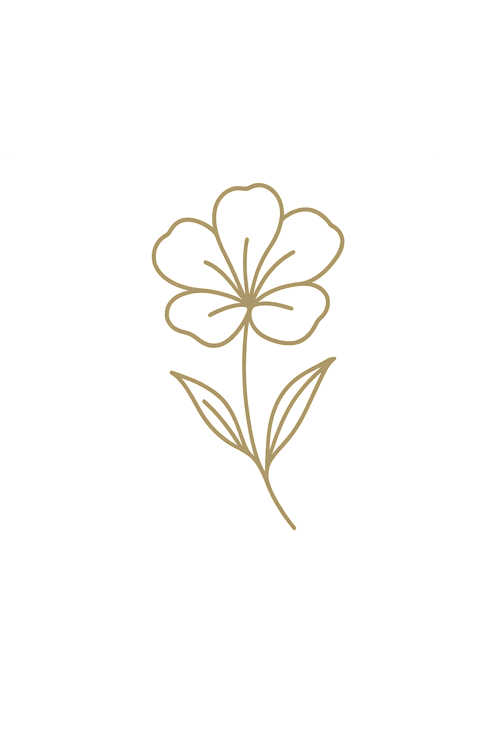 Square flower icon