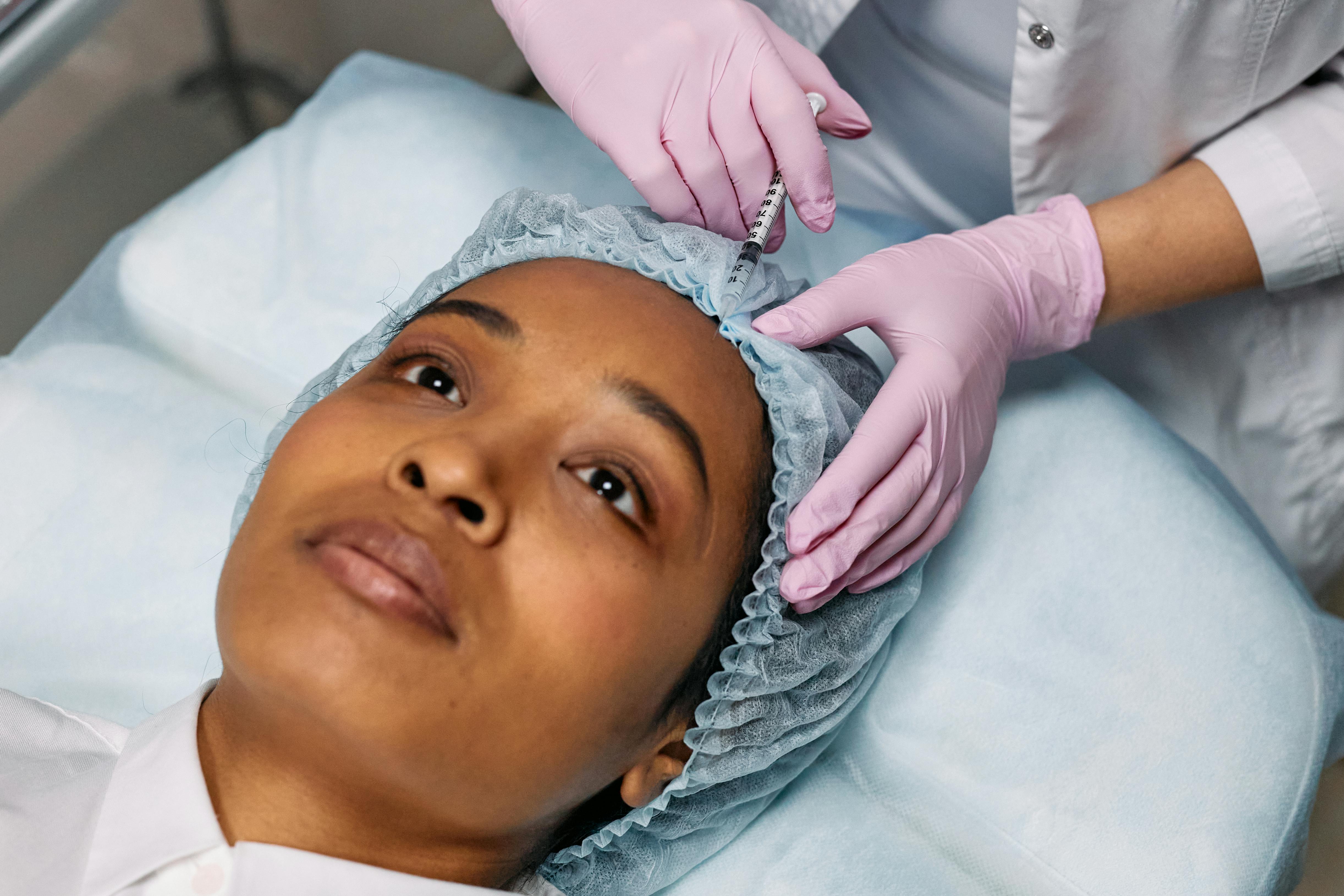 Sculptra treatment concept